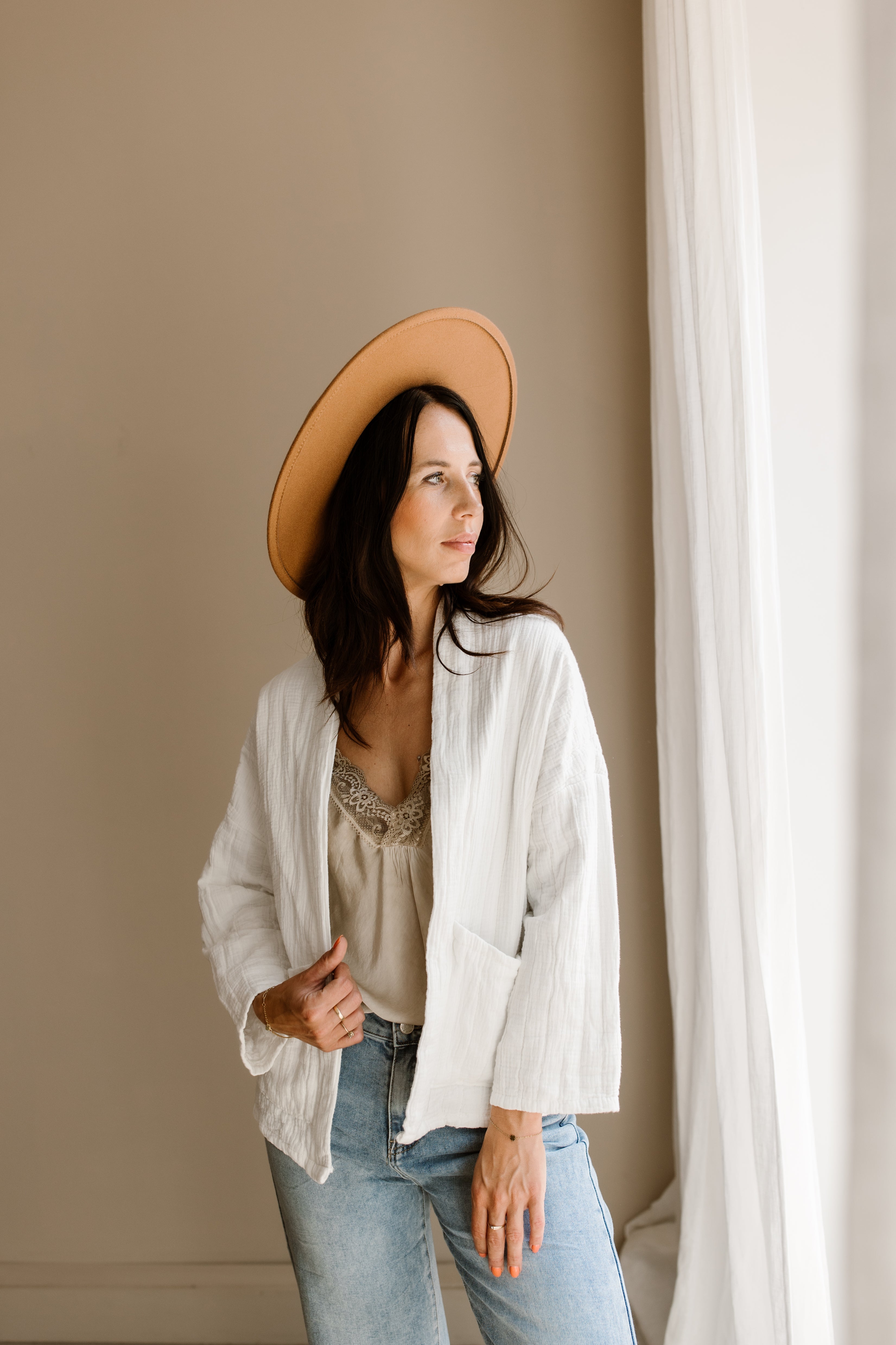 Jacket Nine off white