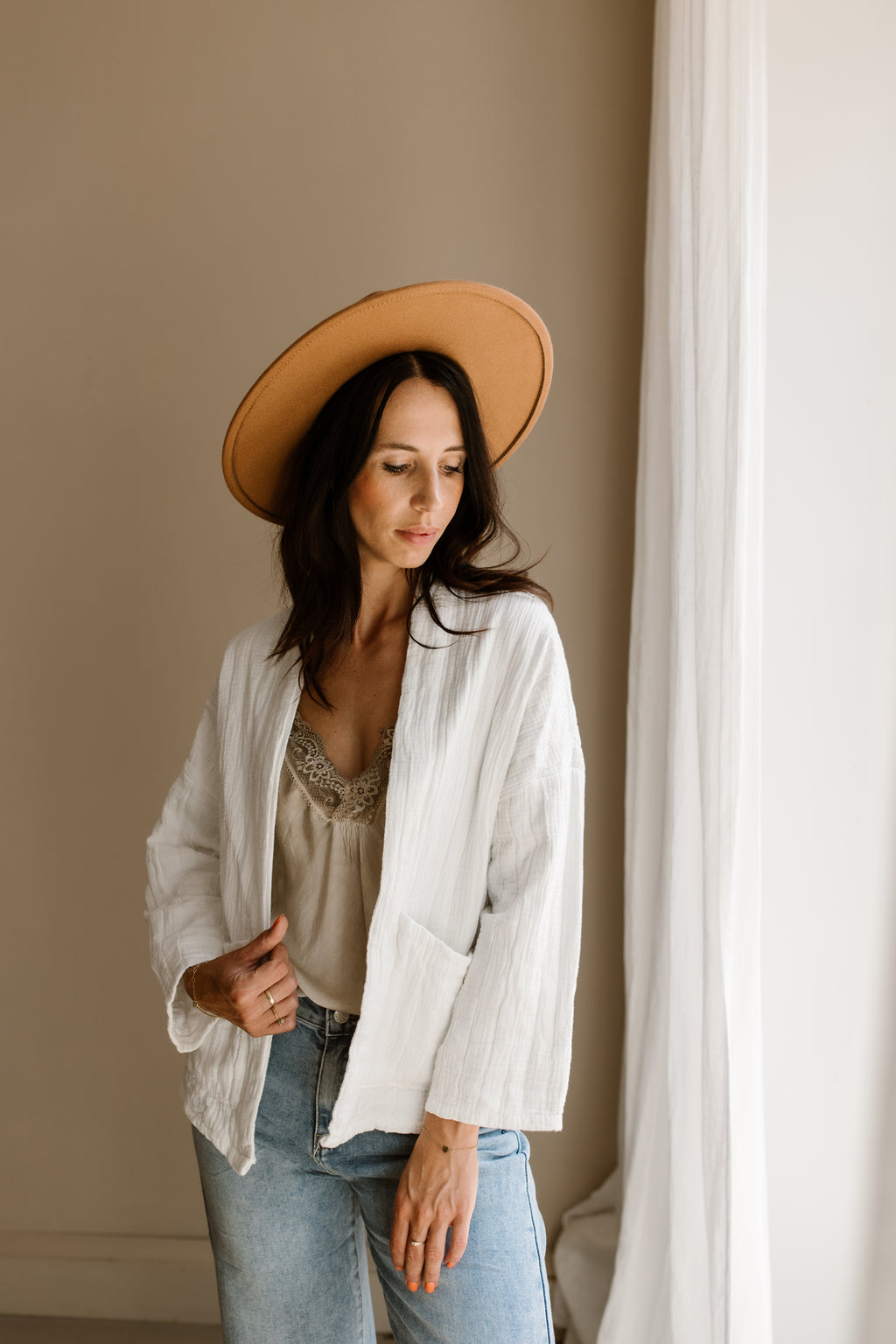 Jacket Nine off white