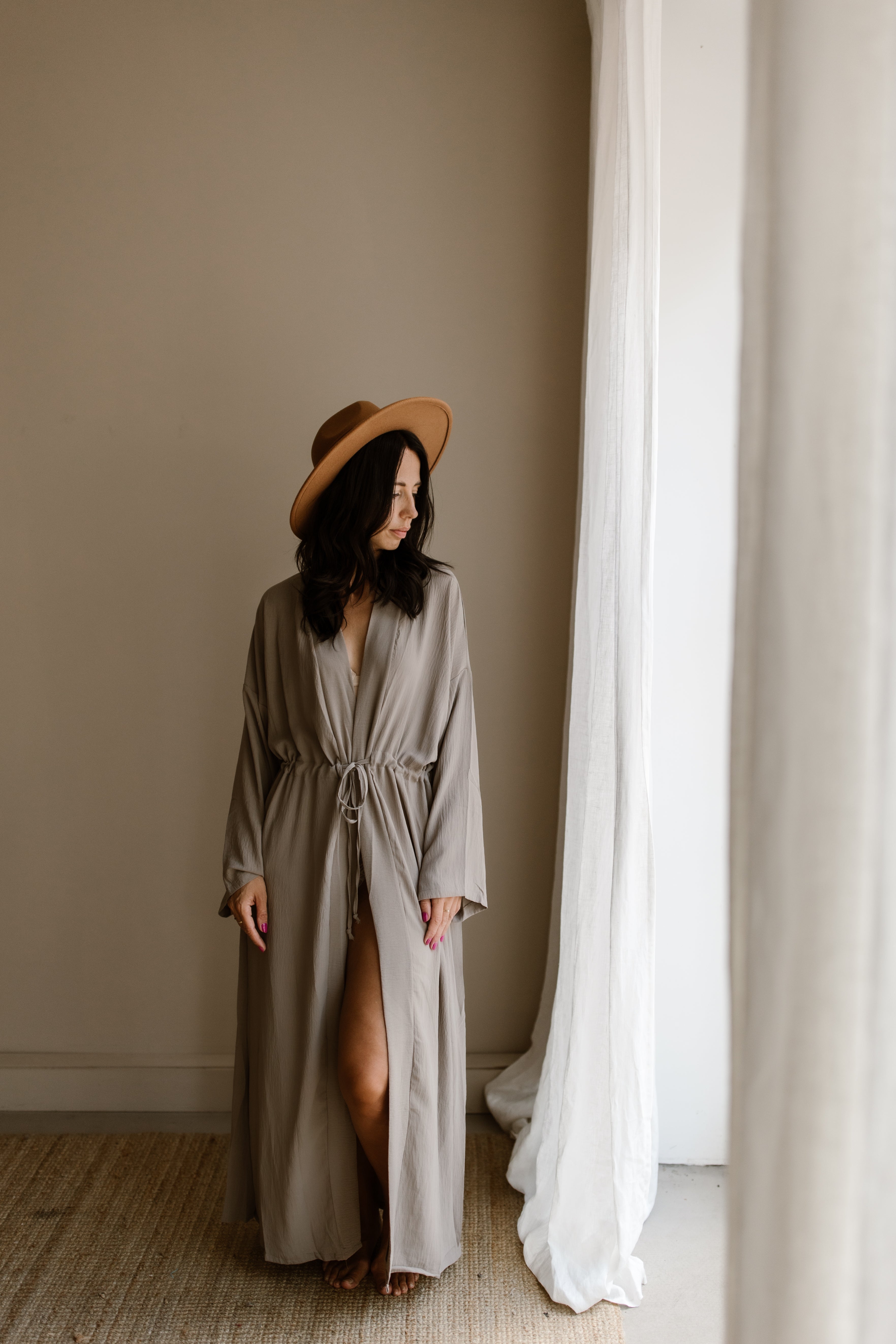Kaftan Jane Taupe