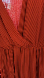 PIÈCE STUDIO ⚡Robe Sammy rouille N°1