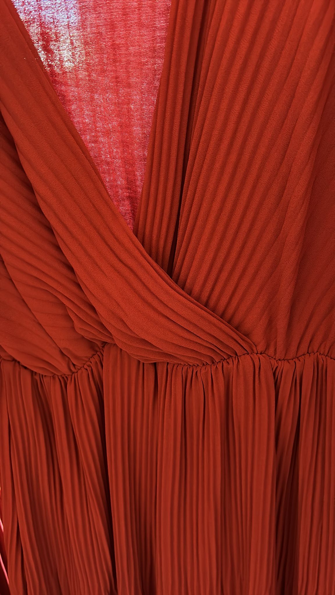 PIÈCE STUDIO ⚡Robe Sammy rouille N°1
