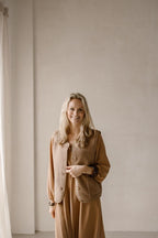 Gilet  camel
