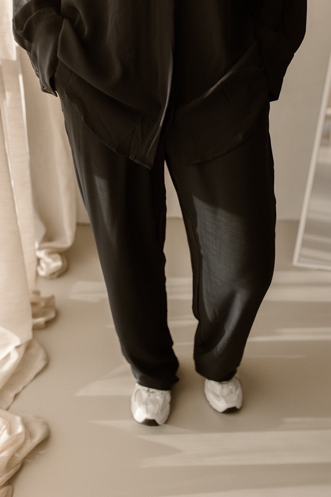 Pantalon Fay Donker Blauw