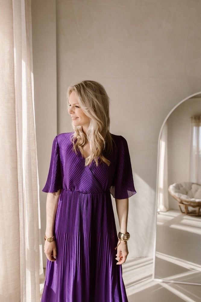 Flore dress beige