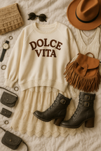 Trui Dolce Vita Beige