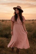 Jurk Joan soft pink