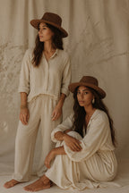 Pantalon Joe Beige