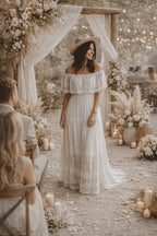 Robe Mia crème