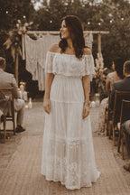 Robe Mia crème