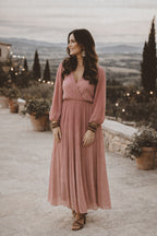 STUDIO PIECE ⚡ Dress Fem dusty pink No.4