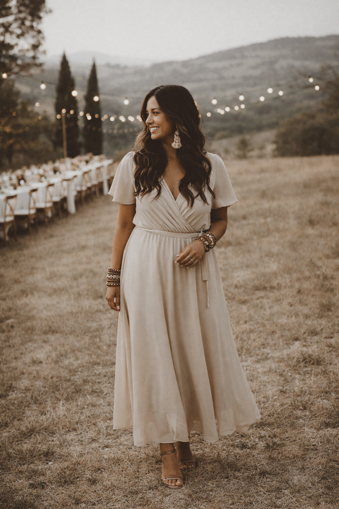Dress Mees Beige