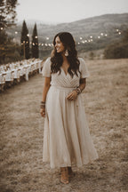 Dress Mees Beige