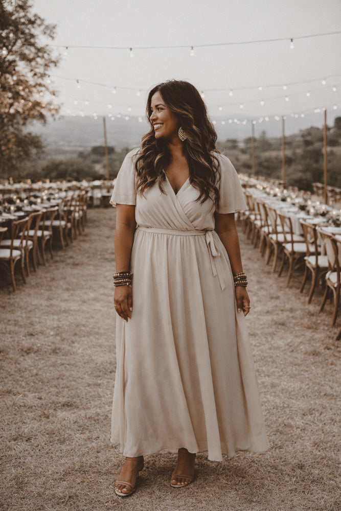 Dress Mees Beige