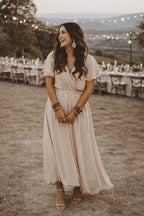 Dress Mees Beige