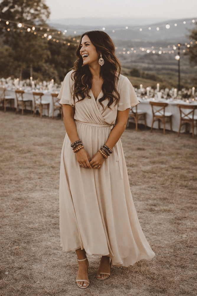 Dress Mees Beige