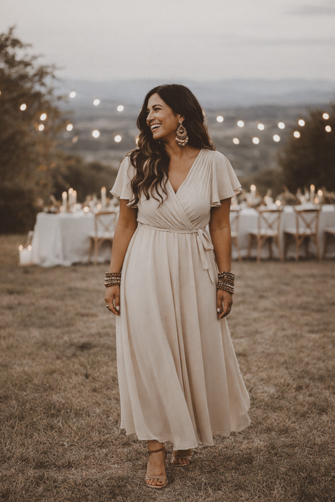 Dress Mees Beige