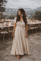 Dress Mees Beige