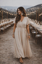 Dress Mees Beige