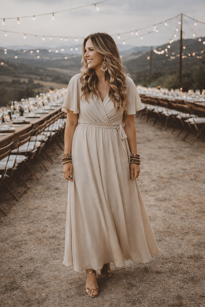 Dress Mees Beige