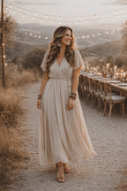 Dress Mees Beige