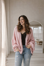 Vest Model Sara Soft Pink