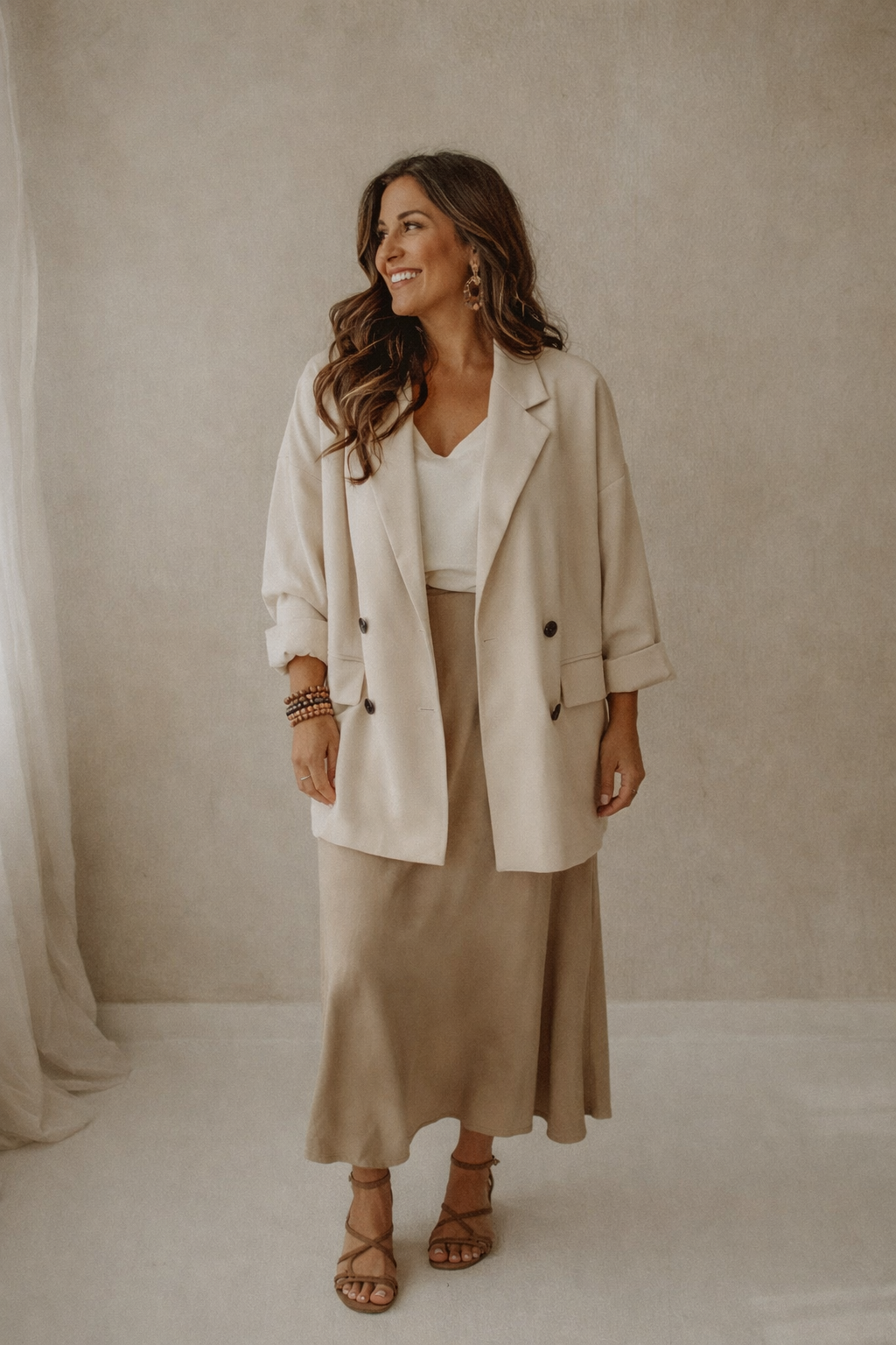 Jacket Lara Creme