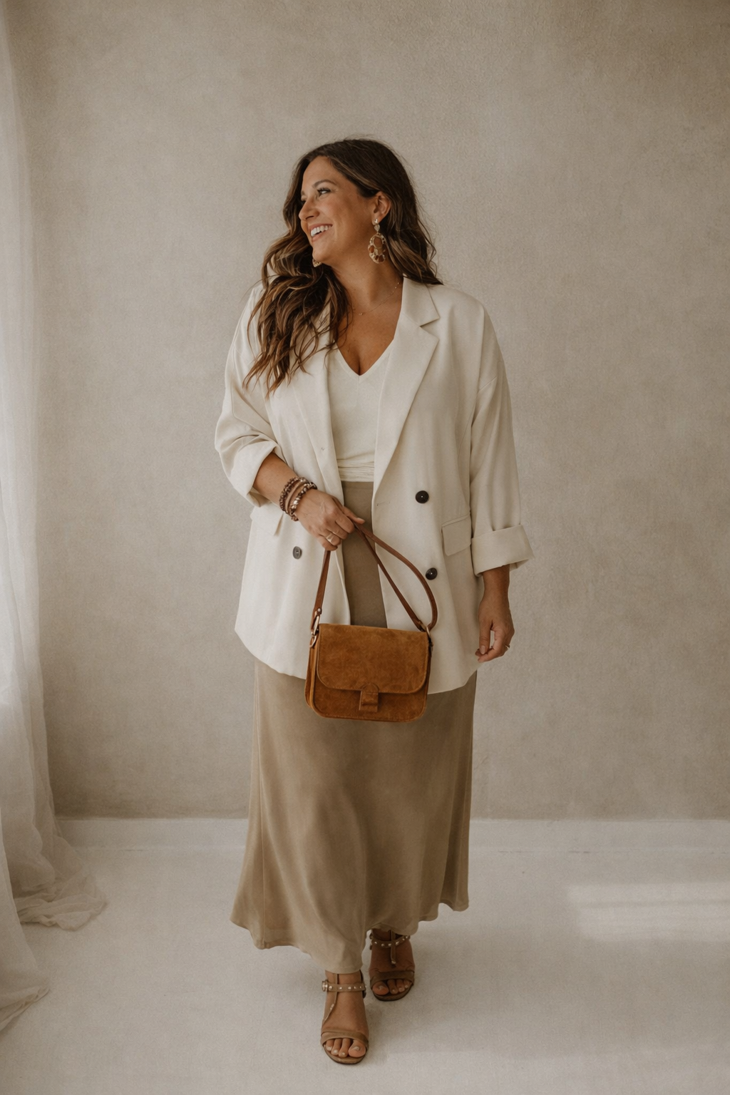 Jacket Lara Creme