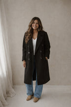 Jacket Fleur Black
