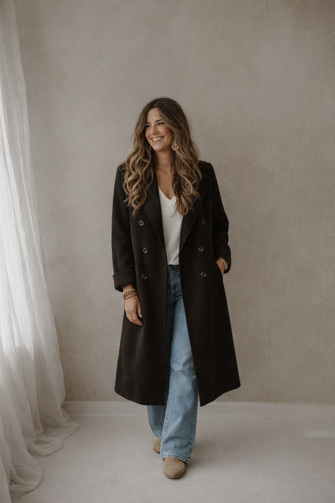 Jacket Fleur Black