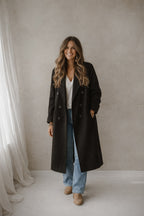Jacket Fleur Black