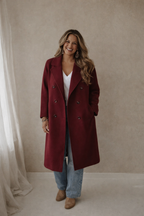 Jas Fleur Burgundy