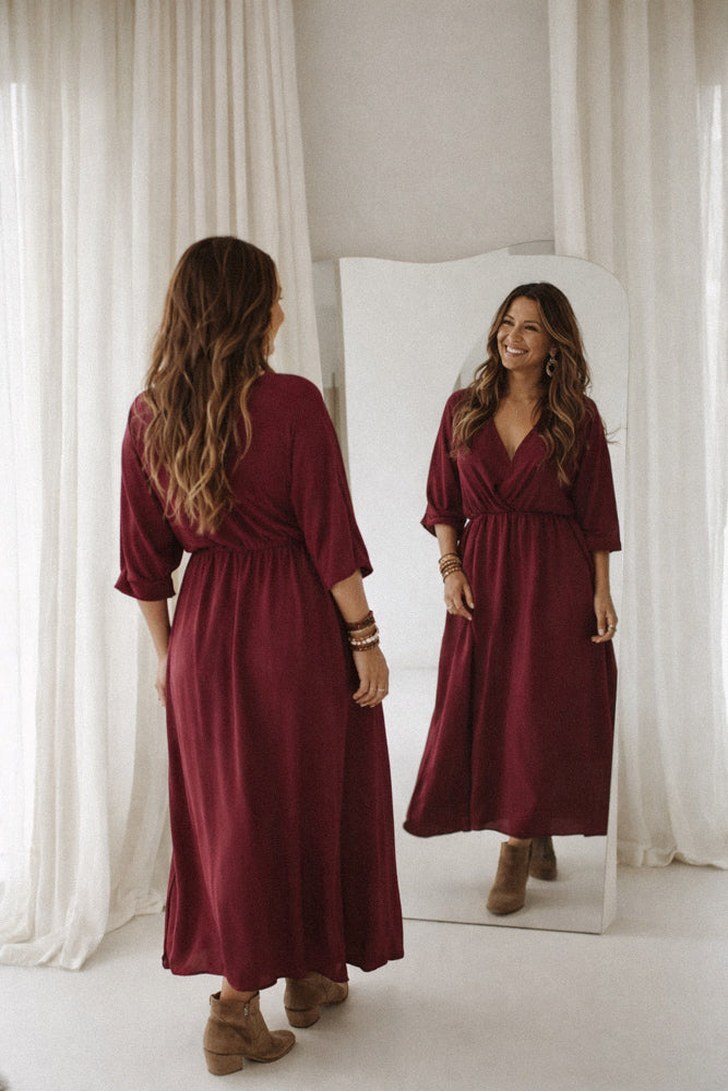 Robe Puck bordeaux