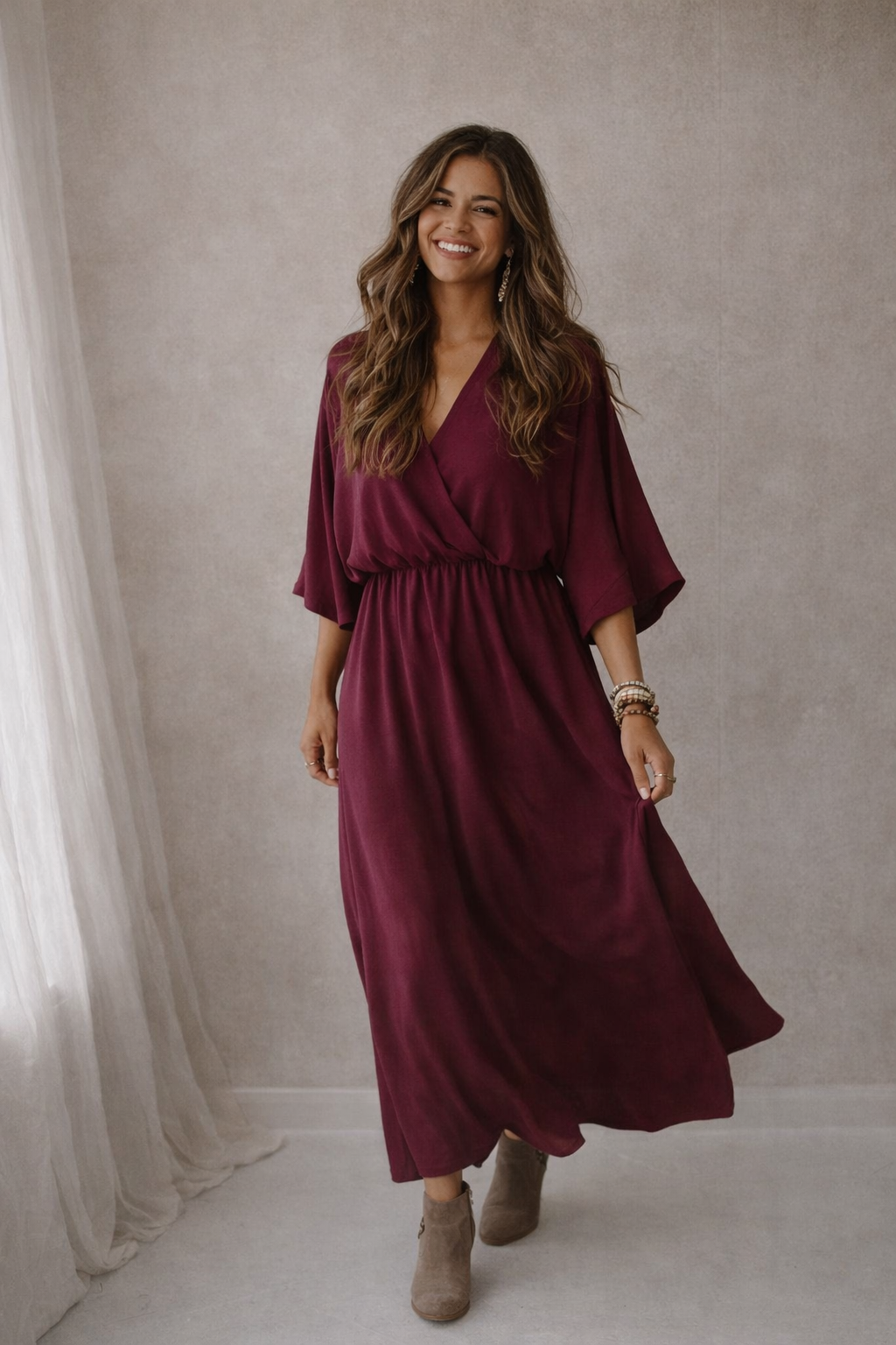 Robe Puck bordeaux