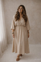 PIÈCE DE STUDIO ⚡ Robe Puck beige