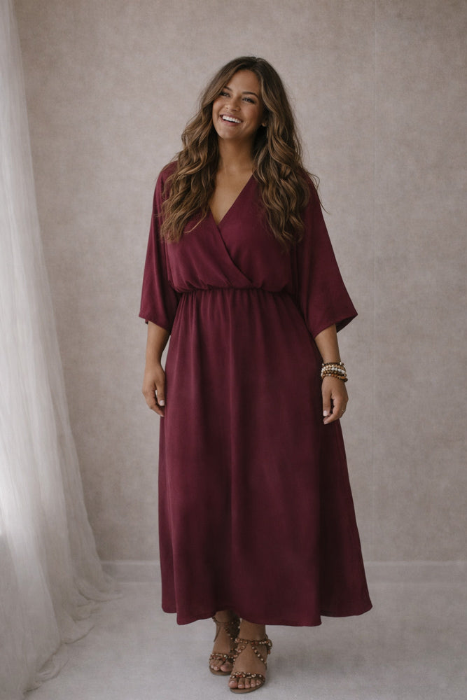 Robe Puck bordeaux