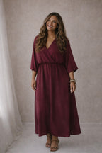 Robe Puck bordeaux
