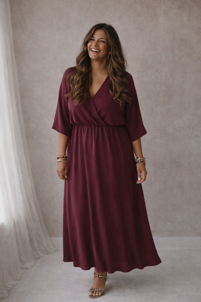 Robe Puck bordeaux
