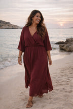 Robe Puck bordeaux