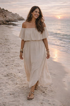 Dress Yara Beige
