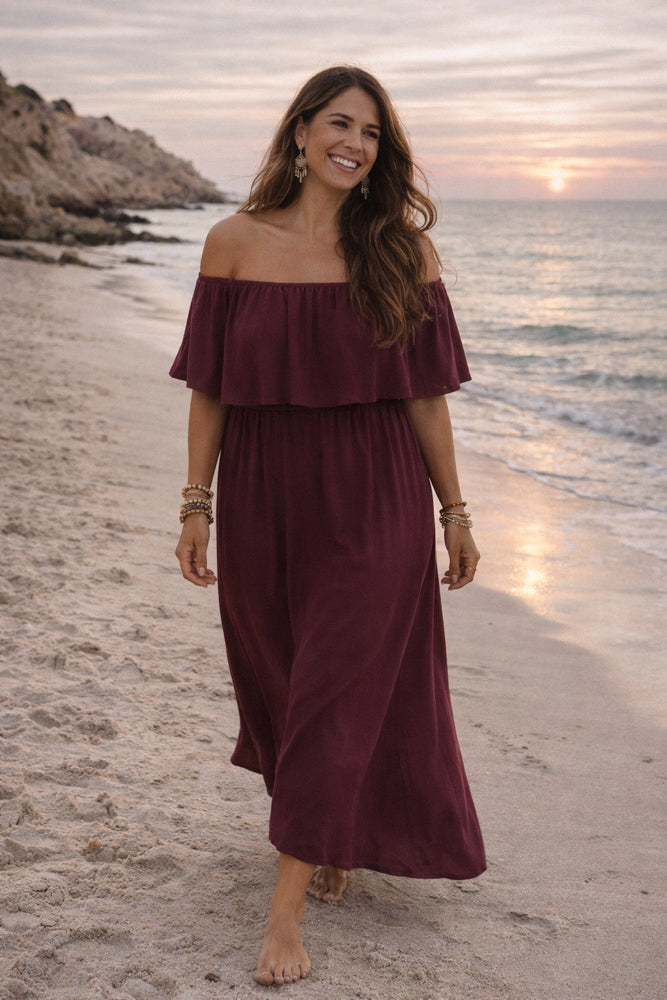 Jurk Yara Purple