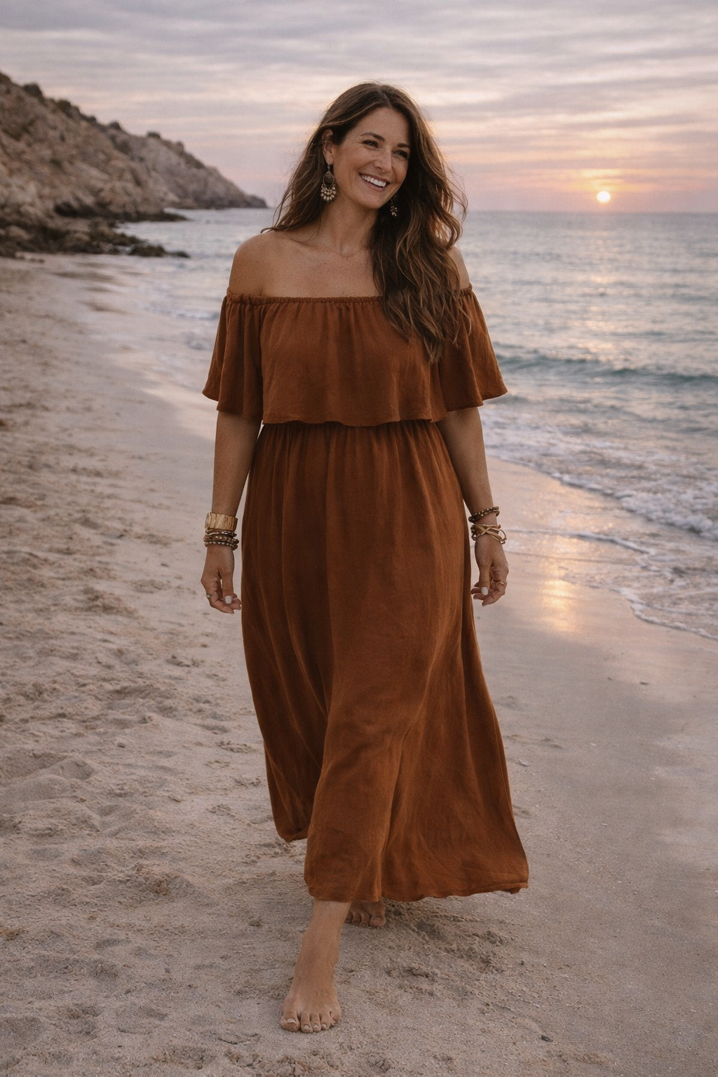 Robe Yara Camel