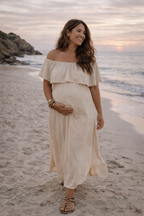 Dress Yara Beige