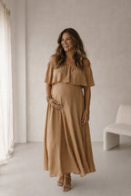 Jurk Yara Licht Camel