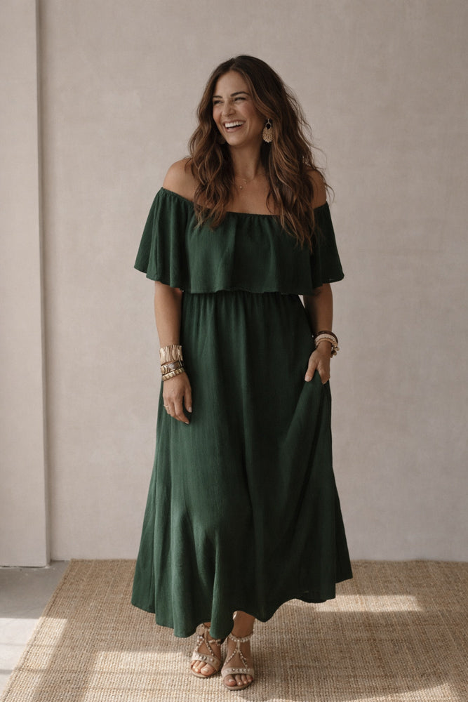 Dress Yara Green