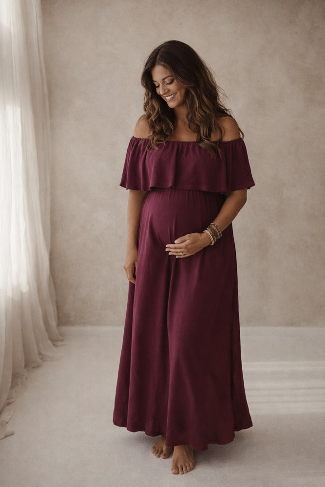 Jurk Yara Purple