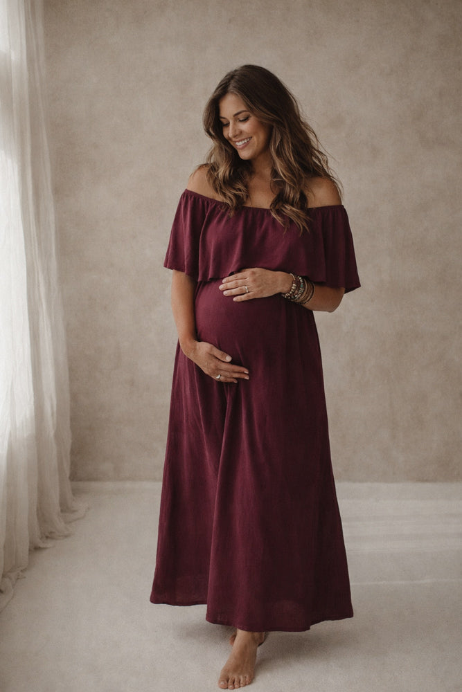 Jurk Yara Purple