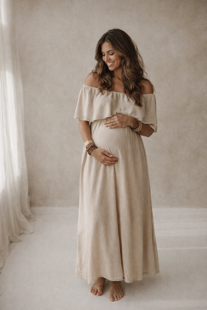 Dress Yara Beige