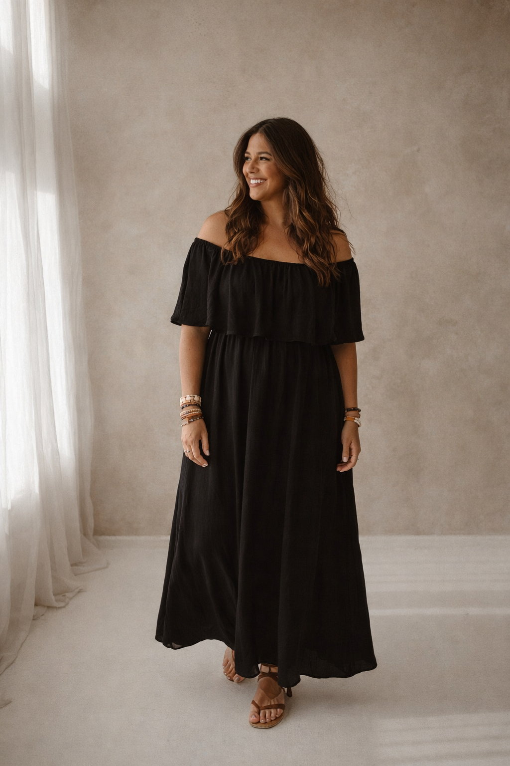 Robe Yara Noire