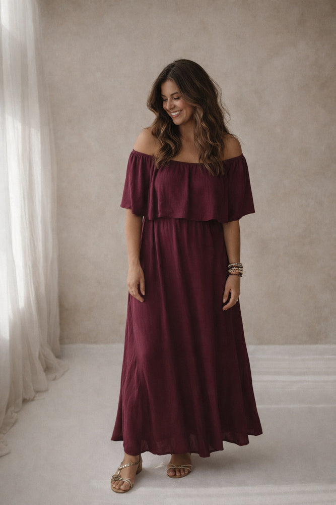 Jurk Yara Purple