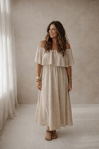 Dress Yara Beige